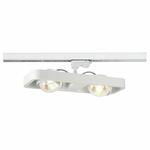 3Ph, Lynah Double Светильник С 2 Cob Led По 10Вт (21Вт), 3000К, 1320Lm, 24°, Белый 3Ph, Lynah Double Светильник С 2 Cob Led По 10Вт (21Вт), 3000К, 1320Lm, 24°, Белый