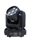 XLine Light LED WASH 0712 Z Световой прибор полного вращения. 7 RGBW светодиодов мощностью 12 Вт XLine Light LED WASH 0712 Z Световой прибор полного вращения. 7 RGBW светодиодов мощностью 12 Вт