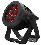 ADJ 7P HEX IP многофункциональный прожектор с 7-ю светодиодами HEX 6-в-1 мощностью 12 Вт каждый, с классом защиты IP65 для использования вне помещений ADJ 7P HEX IP многофункциональный прожектор с 7-ю светодиодами HEX 6-в-1 мощностью 12 Вт каждый, с классом защиты IP65 для использования вне помещений