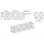 Ферма квадратная Imlight Q4/35-1500 Ферма квадратная Imlight Q4/35-1500