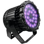 Eurolite LED IP PAR 24x3W TCL Погодозащищённый (IP 65) светодиодный прожектор RGB с 24 x 3W светодиодами TCL, угол луча 25 град., DMX 3/5 каналов, черный корпус. Eurolite LED IP PAR 24x3W TCL Погодозащищённый (IP 65) светодиодный прожектор RGB с 24 x 3W светодиодами TCL, угол луча 25 град., DMX 3/5 каналов, черный корпус.