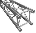 Dura Truss DT 34-300 ферма алюминиевая, сечение 300 х 300 мм, длина 300 см Dura Truss DT 34-300 ферма алюминиевая, сечение 300 х 300 мм, длина 300 см