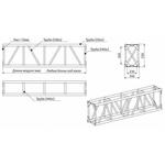 Ферма квадратная Imlight Q5/35-2000 Ферма квадратная Imlight Q5/35-2000