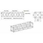 Ферма квадратная Imlight Q4/35-2000 Ферма квадратная Imlight Q4/35-2000