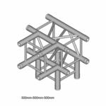 Соединительный элемент для фермы Dura Truss DT 34 T40-TD T- joint + Down