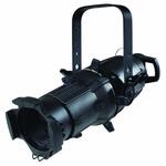 Eurolite FS-600/19° профильный театральный прожектор 19°, для лампы GKV 240V/600W (приобретается отдельно), в комплекте со шторками-каше и рамкой светофильтра, цвет - черный