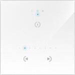 SUNLITE STICK-GU2 - DMX контр настен, сенсорный, 128 DMX кан, (USB каб+CD+БП)