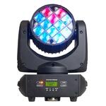 Ross Dazzling LED Beam 12х12W Вращающаяся голова светодиодная 12х12 Вт с узконаправленным светом и эффектом тоннеля Ross Dazzling LED Beam 12х12W Вращающаяся голова светодиодная 12х12 Вт с узконаправленным светом и эффектом тоннеля