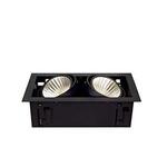 Kadux 2 Xl Led Set, Светильник С Cob Led 2Х 24.5Вт (54Вт), 3000К, 5200Lm, 30°, С Бп, Черный Kadux 2 Xl Led Set, Светильник С Cob Led 2Х 24.5Вт (54Вт), 3000К, 5200Lm, 30°, С Бп, Черный