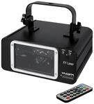 KAM XY LASER GBC лазерный эффект сканерного типа. GBC-излучатель, Синий 120мВт, Зеленый 100мВт, угол сканирования 120pan/90tilt, полный доступ к функционалу через DMX512, 10 каналов DMX, режим музыкальной активации, режим автоматической работы, режим упра KAM XY LASER GBC лазерный эффект сканерного типа. GBC-излучатель, Синий 120мВт, Зеленый 100мВт, угол сканирования 120pan/90tilt, полный доступ к функционалу через DMX512, 10 каналов DMX, режим музыкальной активации, режим автоматической работы, режим упра