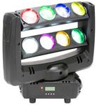 AstraLight LM-DB810Q прибор полного вращения 8 x 10W RGBW AstraLight LM-DB810Q прибор полного вращения 8 x 10W RGBW