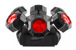 CHAUVET-DJ Helicopter Q6 6-лучевой светодиодный мультиэффект 3 в 1 с встроенным лазером и стробоскопом CHAUVET-DJ Helicopter Q6 6-лучевой светодиодный мультиэффект 3 в 1 с встроенным лазером и стробоскопом