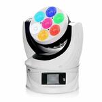 Ross Goldfinch Beam RGBW 7X10W светодиодная вращающаяся голова RGBW CREE мощностью 70 Вт с узконапр Ross Goldfinch Beam RGBW 7X10W светодиодная вращающаяся голова RGBW CREE мощностью 70 Вт с узконапр