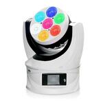 Ross Goldfinch Beam RGBW 7X10W светодиодная вращающаяся голова RGBW CREE мощностью 70 Вт Ross Goldfinch Beam RGBW 7X10W светодиодная вращающаяся голова RGBW CREE мощностью 70 Вт