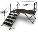 Dura Truss Dura-X Stage module Складной модульный сценический элемент (подиум)