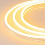 Гибкий неон ARL-CF2835-Mini-24V Yellow (16x8mm) - цена за 50 ед.