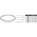 Круг треугольной конфигурации Imlight T28-D5 Круг треугольной конфигурации Imlight T28-D5