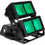 SILVER STAR SS812XCA MYCYC Светодиодный заливной светильник, 64LED, RGBWA смешение цветов, 16R+16G+