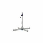 Work LW-142R раздвижная световая стойка с лебедкой, h 4,05м., 100кг, посадочный 35 мм