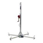 Work LW-135 раздвижная световая стойка с лебедкой 3,5м. макс. нагрузка 100кг