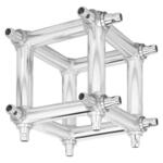 GUIL DDO/TQN290-4 угловой блок для соединения 4-х 4-пунктовых ферм 290 х 290 мм под углом 90°, 4 соединения