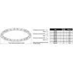 Круг треугольной конфигурации Imlight T40-D4