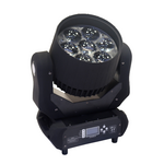 EURO DJ LED ZOOM 740 Светодиодная голова, 7 х LED 40 Вт RGBW (4-в-1), Zoom 8°- 60°, Pan 530°/Tilt 280°, DMX-512, Auto, звуковая активация, Master/Slave