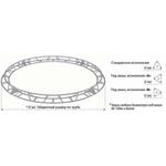 Ферма треугольная конфигурации круг Imlight T28-D7