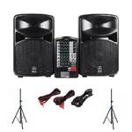 Сценический звук для ресторана бара кафе готовый комплект 50 Сценический звук для ресторана бара кафе готовый комплект 50