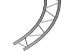 Dura Truss DT 32H Circle 4m 2 parts horiz комплект из 2-х радиусных ферм (горизонтальные) плоского сечения