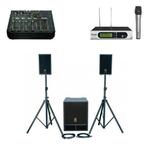 Сценический звук для ресторана бара кафе готовый комплект 47 Сценический звук для ресторана бара кафе готовый комплект 47