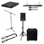 Сценический звук для ресторана бара кафе готовый комплект 52