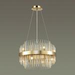 Серия Люстр С Чередующимися Стеклянными И Металлическими Элементами Ittan Круг M Серия Люстр С Чередующимися Стеклянными И Металлическими Элементами Ittan Круг M