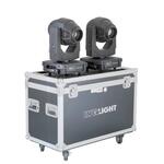 Involight PROSPOT300SET набор из двух вращающихся голов (в кейсе), белый светодиод 120 Вт, DMX-512 Involight PROSPOT300SET набор из двух вращающихся голов (в кейсе), белый светодиод 120 Вт, DMX-512