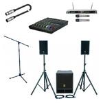 Сценический звук для ресторана бара кафе готовый комплект 46 Сценический звук для ресторана бара кафе готовый комплект 46