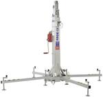 Work LW-290 раздвижная световая стойка-элеватор, H= 6,6м., 290кг./25кг. Work LW-290 раздвижная световая стойка-элеватор, H= 6,6м., 290кг./25кг.