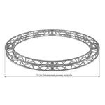 Круг квадратной конфигурации Imlight Q25/31-D8 Круг квадратной конфигурации Imlight Q25/31-D8