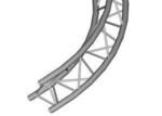 Dura Truss DT 33 Circle 4m 4 parts комплект из 4-х радиусных ферм, треугольного сечения, диаметр 4 метра