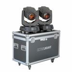 Involight TRINITY280SET - набор из 2х вращающихся голов (в кейсе), Osram sirius HRI 280 Вт, DMX-512 Involight TRINITY280SET - набор из 2х вращающихся голов (в кейсе), Osram sirius HRI 280 Вт, DMX-512