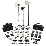 Комплект света Dedolight SLT3-3-BI-M Комплект света Dedolight SLT3-3-BI-M