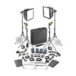 Комплект света Dedolight SLED2x2-D-M-E Комплект света Dedolight SLED2x2-D-M-E