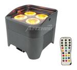 Светодиодный прожектор ANZHEE P4X12 BATTERY WP (40) Светодиодный прожектор ANZHEE P4X12 BATTERY WP (40)