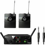 Радиосистема инструментальная универсальная AKG WMS40 Mini2 Instr. Set US45A/C Радиосистема инструментальная универсальная AKG WMS40 Mini2 Instr. Set US45A/C