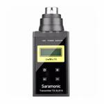 Передатчик Saramonic UwMic15 SR-XLR15 для XLR микрофона Передатчик Saramonic UwMic15 SR-XLR15 для XLR микрофона