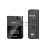 Микрофонная радиосистема CoMica BoomX-D UC1 (RX UC+TX) для Android Type-C