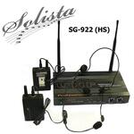 SOLISTA SG-922 (HS) Радиосистема UHF, 2 головных микрофона