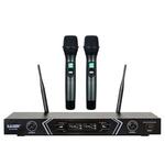 беспроводная радиосистема Ealsem ES-2208W база + 2 ручных беспроводных микрофона