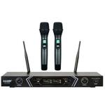 Ealsem ES-2208W ((база + 2 ручных микрофона)