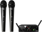 AKG WMS40 Mini2 Vocal Set BD US25A/C (537.500 539.300) вокальная радиосистема с 2-мя ручными передатчиками AKG WMS40 Mini2 Vocal Set BD US25A/C (537.500 539.300) вокальная радиосистема с 2-мя ручными передатчиками