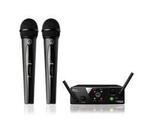 AKG WMS40 Mini2 Vocal Set BD US45A/C (660.700662.300) - вокальная радиосистема с 2-мя ручными передатчиками, капсюль D88 AKG WMS40 Mini2 Vocal Set BD US45A/C (660.700662.300) - вокальная радиосистема с 2-мя ручными передатчиками, капсюль D88